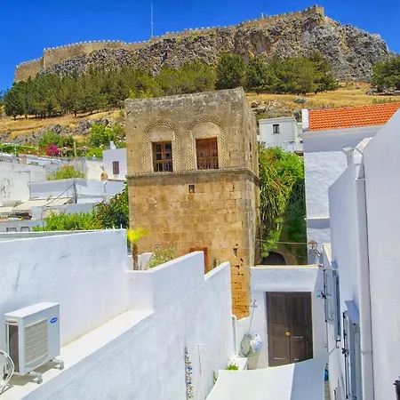 Tholos Villa Lindos (Rhodes)