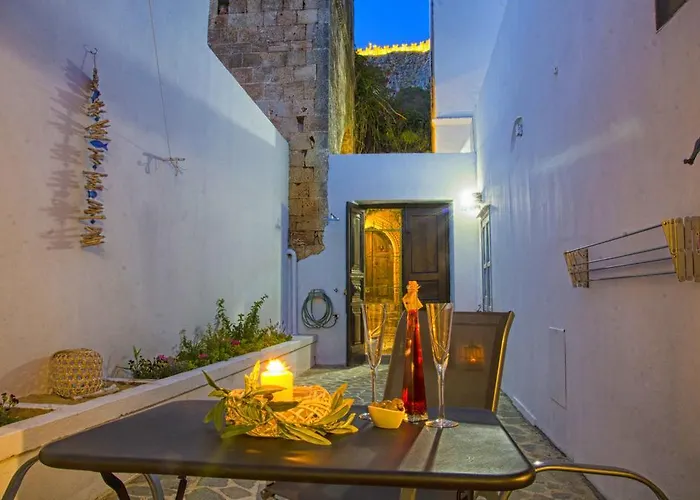 Tholos Villa Líndos