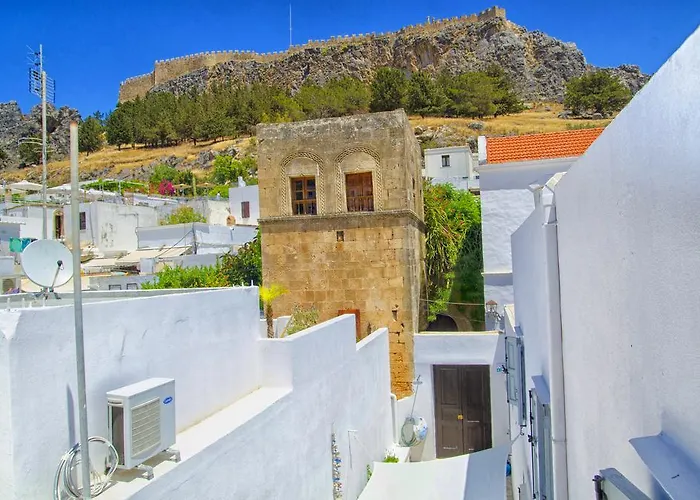 Tholos Willa Líndos